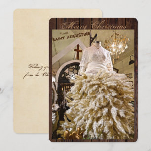 Cartes Pour Fêtes Annuelles Joyeux Noël de St (Saint Augustine) Floride