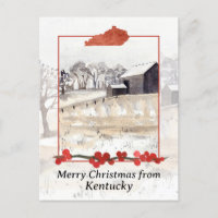 Joyeux Noël depuis la neige d'hiver de la ferme du