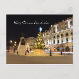 Cartes Pour Fêtes Annuelles Joyeux Noël depuis Londres