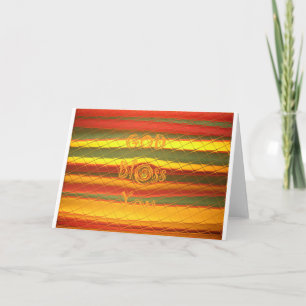 Cartes Pour Fêtes Annuelles Joyeux Noël Dieu vous bénisse Couleurs Design
