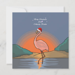 Cartes Pour Fêtes Annuelles Joyeux Noël d'Orlando, Floride