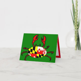 Cartes Pour Fêtes Annuelles Joyeux Noël du Maryland