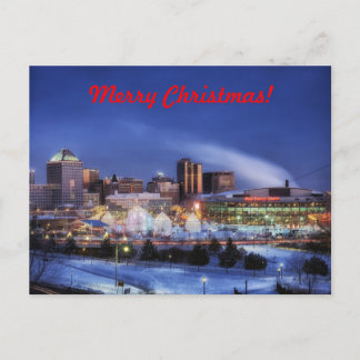 Cartes Pour Fêtes Annuelles Joyeux Noël Du Minnesota