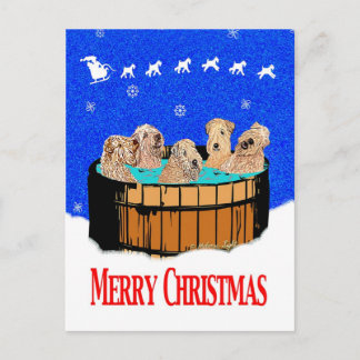 CARTES POUR FÊTES ANNUELLES JOYEUX NOËL DU NORD DE LA CALIFORNIE