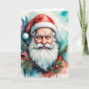 Cartes Pour Fêtes Annuelles Joyeux Noël du Père Noël