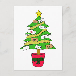 Cartes Pour Fêtes Annuelles Joyeux Noël du travailleur postal