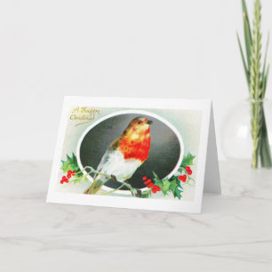Cartes Pour Fêtes Annuelles Joyeux Noël d'un brasier