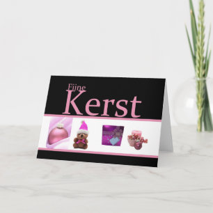 Cartes Pour Fêtes Annuelles Joyeux Noël - Dutch Christmas