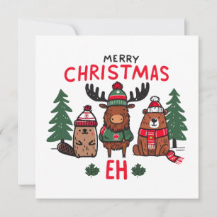Cartes Pour Fêtes Annuelles Joyeux Noël Eh