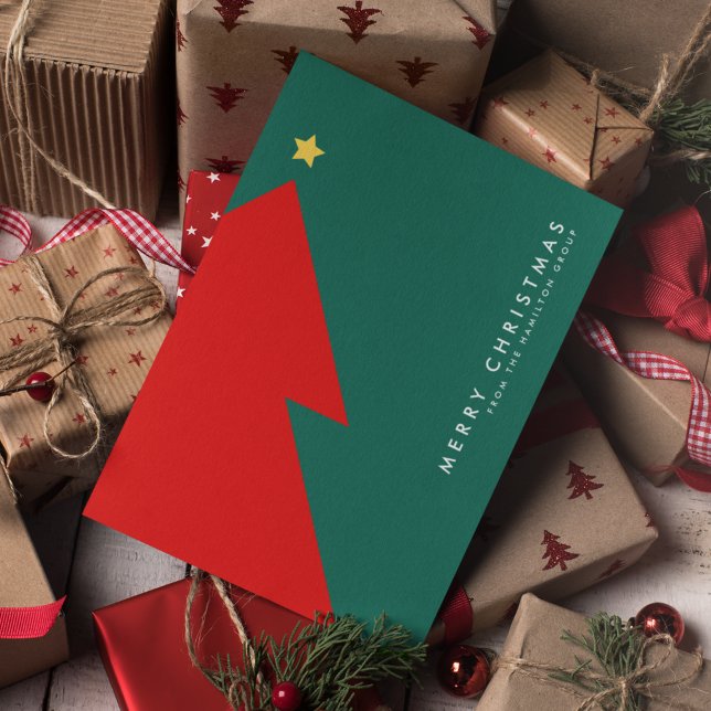 Cartes Pour Fêtes Annuelles JOYEUX NOËL Entreprise Société Fêtes de fin d'anné (Créateur téléchargé)