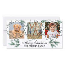 Joyeux Noël Épingle moderne à aiguille de pin 3 Co