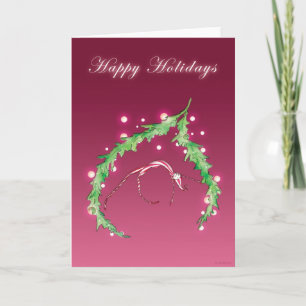 Cartes Pour Fêtes Annuelles Joyeux Noël et Bonne Année