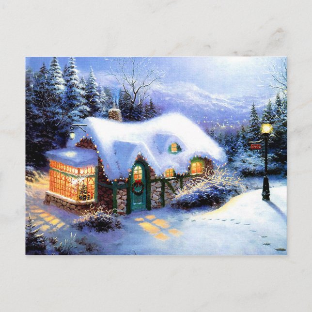 Cartes Pour Fêtes Annuelles Joyeux Noël et bonne année (Devant)