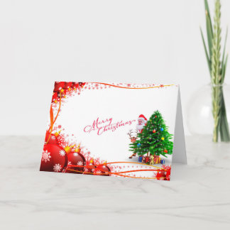 Cartes Pour Fêtes Annuelles Joyeux Noël et bonne année