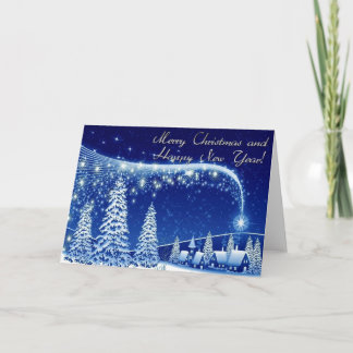 Cartes Pour Fêtes Annuelles Joyeux Noël et bonne année