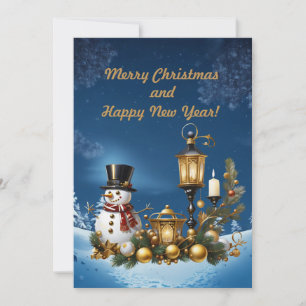 Cartes Pour Fêtes Annuelles Joyeux Noël et Bonne Année !