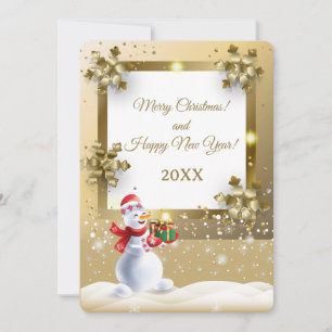 Cartes Pour Fêtes Annuelles Joyeux Noël et Bonne Année ! 2026 NOËL