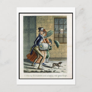 Cartes Pour Fêtes Annuelles Joyeux Noël et Bonne Année à Ye, Victor