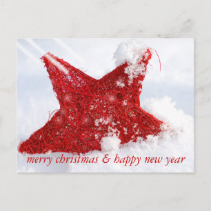 Cartes Pour Fêtes Annuelles joyeux noël et bonne nouvelle année