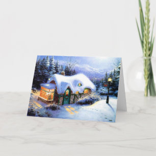 Cartes Pour Fêtes Annuelles joyeux noël et heureux nouvel an