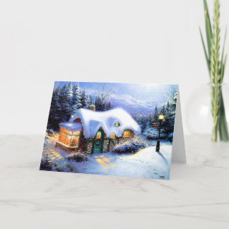Cartes Pour Fêtes Annuelles joyeux noël et heureux nouvel an