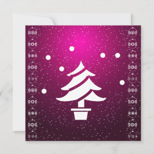 Cartes Pour Fêtes Annuelles Joyeux Noël et une bonne année !