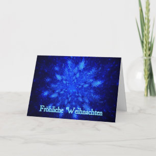 Cartes Pour Fêtes Annuelles Joyeux Noël - Explosion de neige