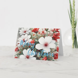 Cartes Pour Fêtes Annuelles Joyeux Noël Famille Nouvel An Message