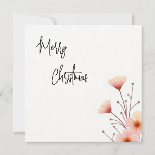Cartes Pour Fêtes Annuelles Joyeux Noël Famille Nouvel An Message