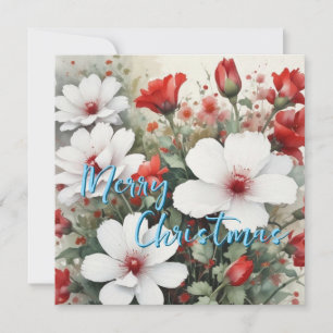 Cartes Pour Fêtes Annuelles Joyeux Noël Famille Nouvel An Message