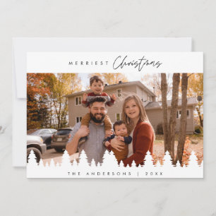 Cartes Pour Fêtes Annuelles Joyeux Noël, Famille Photo Téléchargeable