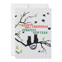 "Joyeux Noël félin et une année nouvelle parfaite