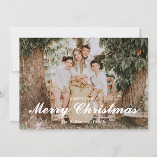 Cartes Pour Fêtes Annuelles Joyeux Noël Festif Et Lumineux 