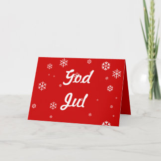 Cartes Pour Fêtes Annuelles Joyeux Noël Flocons de neige