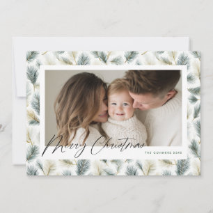 Cartes Pour Fêtes Annuelles Joyeux Noël Fond de Baies Sacrées