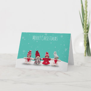 Cartes Pour Fêtes Annuelles Joyeux Noël fraternité