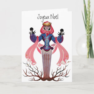 Cartes Pour Fêtes Annuelles Joyeux Noel French Vintage Noël Nouvel An
