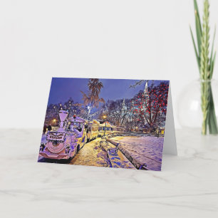 Cartes Pour Fêtes Annuelles Joyeux Noël "Frohe Weihnachten!"Vienne