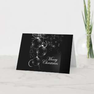 CARTES POUR FÊTES ANNUELLES **JOYEUX NOËL** GAI ET BRILLANT NOËL