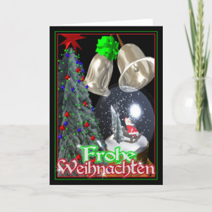 Cartes Pour Fêtes Annuelles Joyeux Noël German Christmas