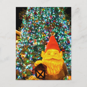 Cartes Pour Fêtes Annuelles Joyeux Noël Gnome