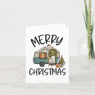 Cartes Pour Fêtes Annuelles Joyeux Noël Gnome