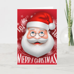 Cartes Pour Fêtes Annuelles Joyeux Noël Ha Ha