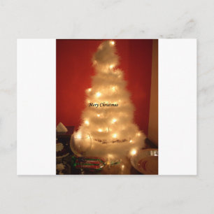 Cartes Pour Fêtes Annuelles Joyeux Noël Hakuna Matata blanc