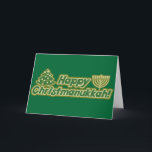 Cartes Pour Fêtes Annuelles Joyeux Noël hanoukka Kwanzaa<br><div class="desc">Joyeux Noël hanoukka Kwanzaa</div>