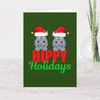 Joyeux Noël Hippopotame Hippy Vacances