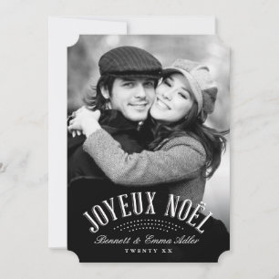 Cartes Pour Fêtes Annuelles Joyeux Noel Holiday