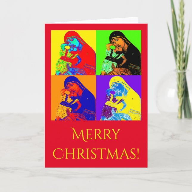 Cartes Pour Fêtes Annuelles Joyeux Noël! [icône 2] (Devant)