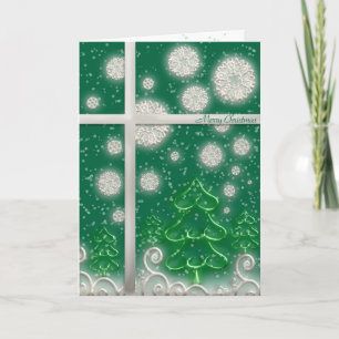 Cartes Pour Fêtes Annuelles Joyeux Noël II