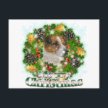 Cartes Pour Fêtes Annuelles Joyeux Noël Jack Russell<br><div class="desc">Célébrez Noël avec l'une de vos races préférées de chiens ! Fabrique une grande farce de bas pour la famille et les amis!</div>